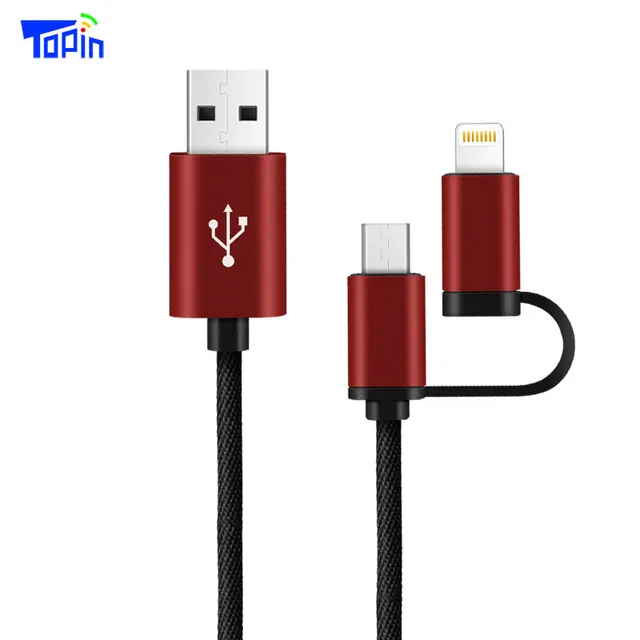 $US $25.61  Micro-USB Lightning 2in1 Data Charging Cable GPS Tracker Wifi LBS Remote Tracking Voice Monitor for