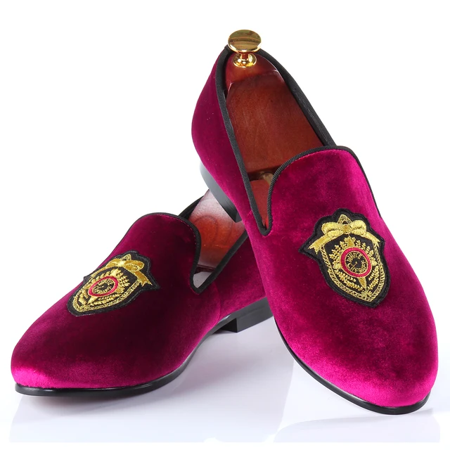 red bottoms loafers