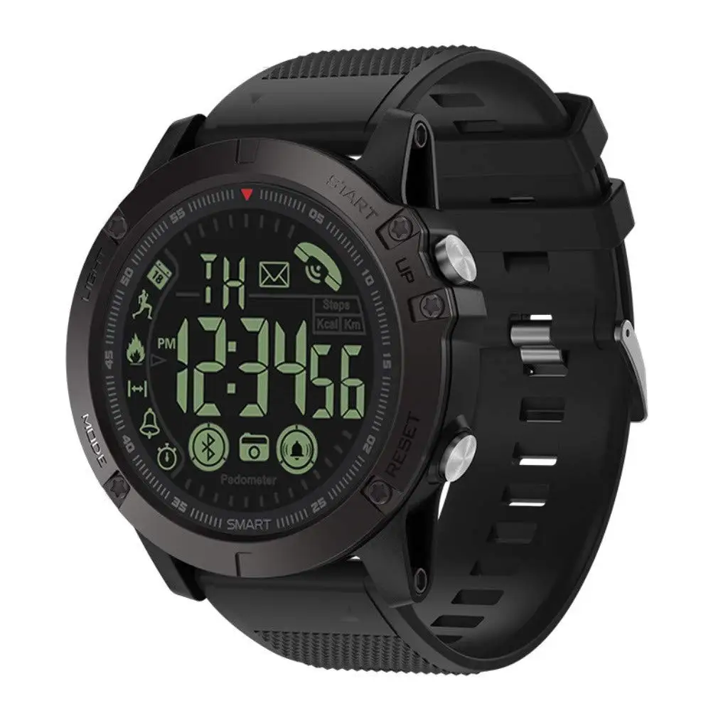 

Smart Watch Waterproof Remote Camera Smartwatch Health Tracker Smart Bracelets Pedometer Calories Counter for Android iOS