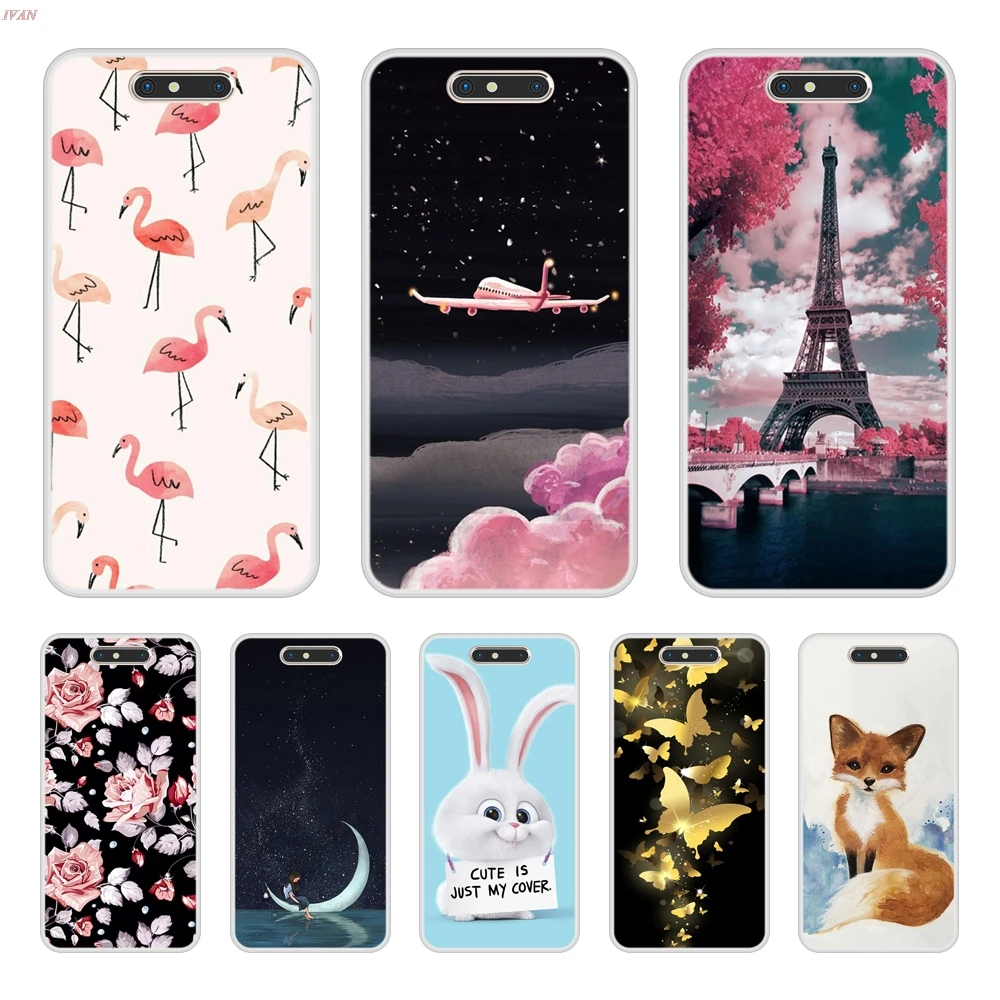 

Phone Case For ZTE Blade V8 Soft Silicone TPU Cool Design Pattern Printing For ZTE Blade V8 Cases
