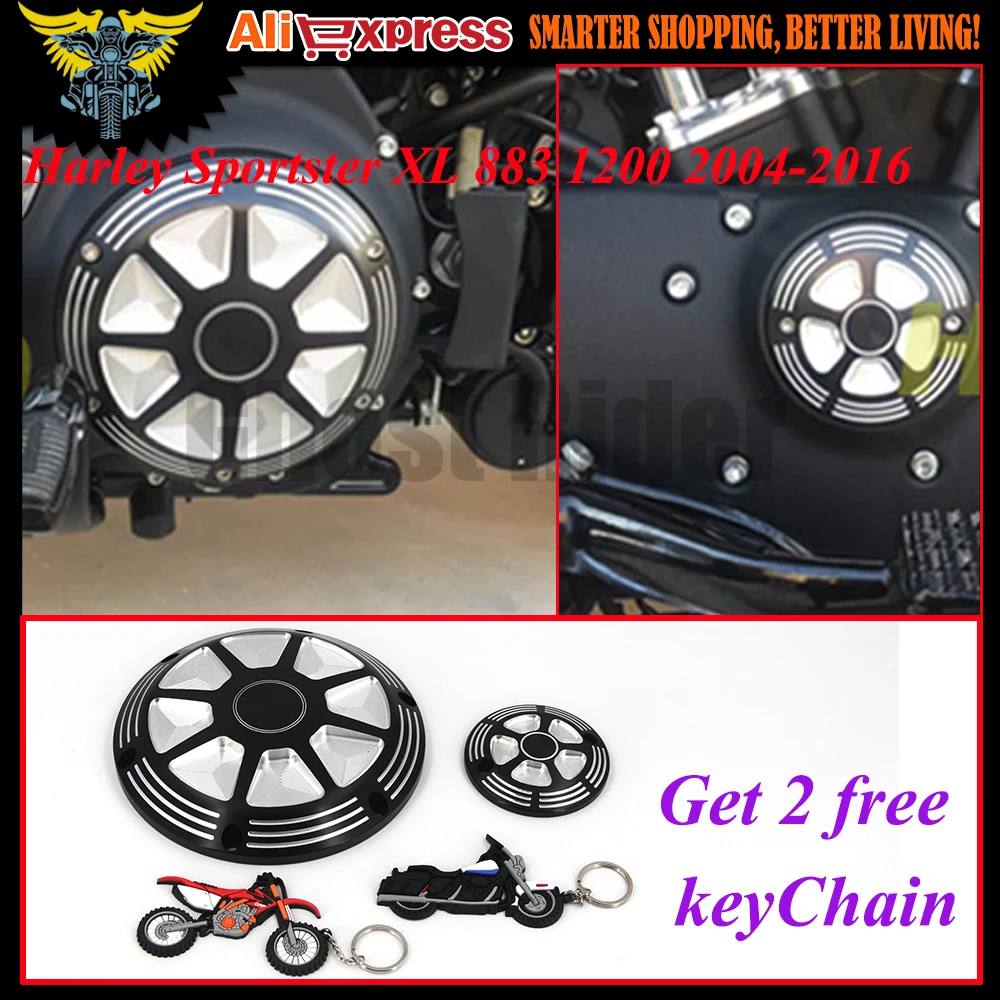 2016 New Design CNC Deep Cut Derby Timing Timer Covers Motorcycle