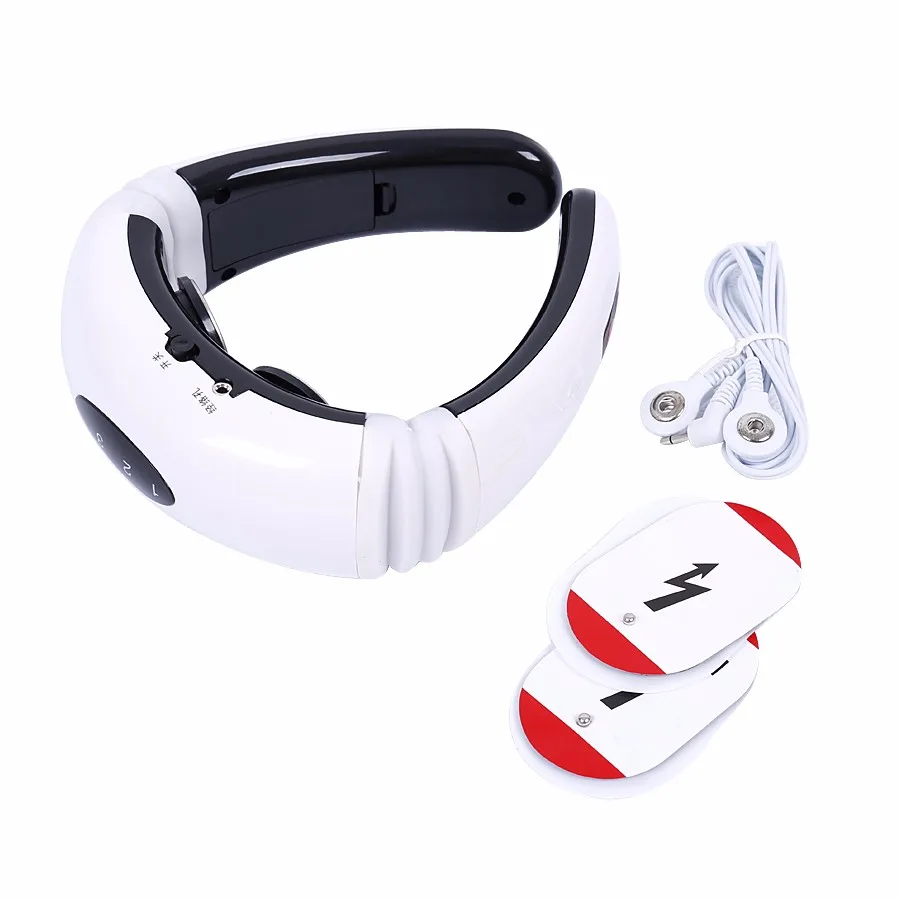 Instrumento de Tratamento da Vértebra Elétrico para trás e Vender! Cervical Pulso Pescoço Travesseiro Massageador Acupuntura Terapia Magnética Hot 7 Beleza e saúde