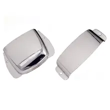 Pure Vintage Precision Bass Ashtray Cover Set Metal Silver