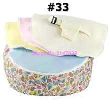 Birds pattern baby bean bag chair, wholesaler beanbag products, waterproof base harness children safe chairs — free shipping