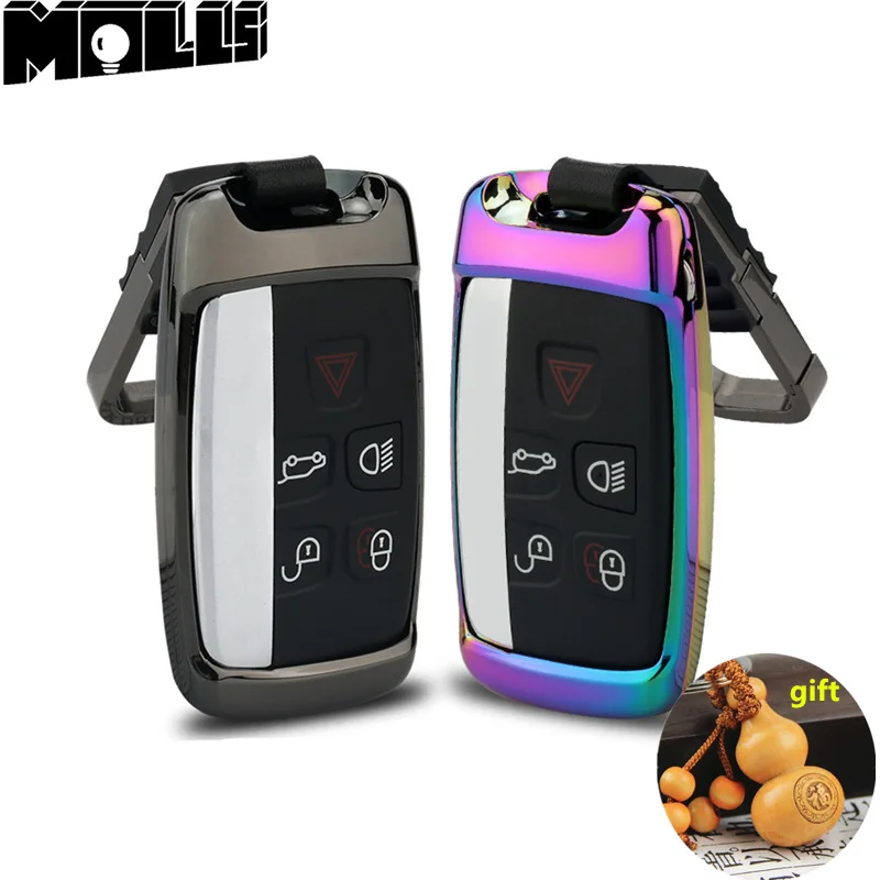 

Zinc alloy Remote key Car key Shell key Cover key case key bag For Land rover /discovery/freelander/LR2/LR4/Evoque