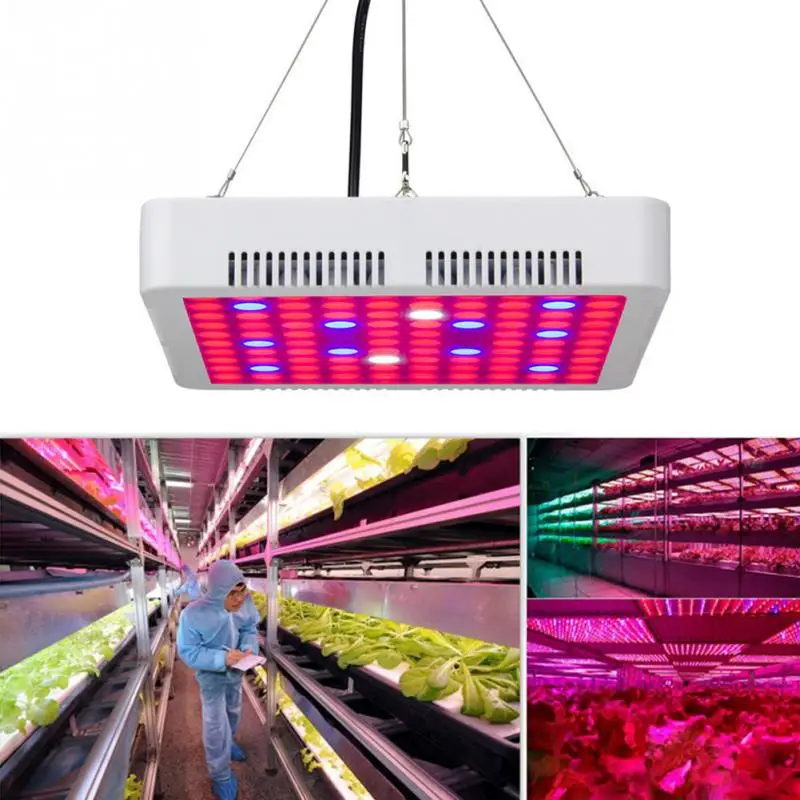 

Full Spectrum 300W LED Grow Light AC 170-265V Growth Lamp For Hydroponics and Indoor Plants Flowers