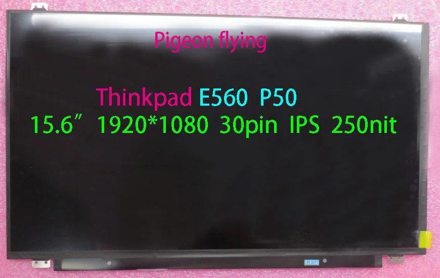 Для Thinkpad E560 P50 15 6 &quot30 pin 1920*1080 IPS LCD FRU 00HT919 01AW430 01EP138 01AV641 | Компьютеры и офис