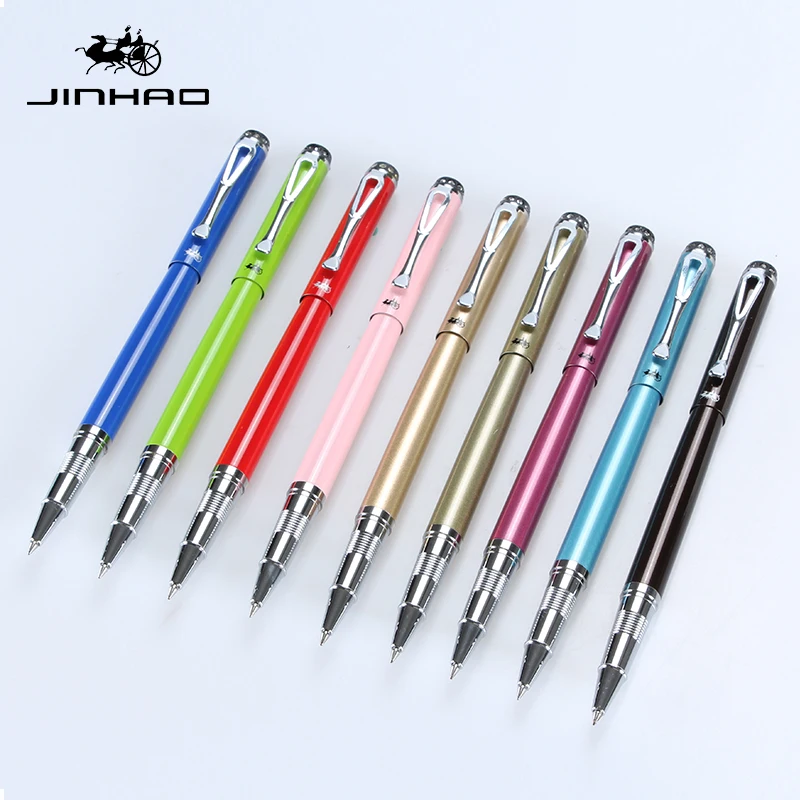 

Gel Pen Jinhao 301 Luxury Ink Pen Markers Caneta Cute Pen Dolma Kalem kawaii Stationery Calligraphy Pen Pluma Vulpen Lamy muji