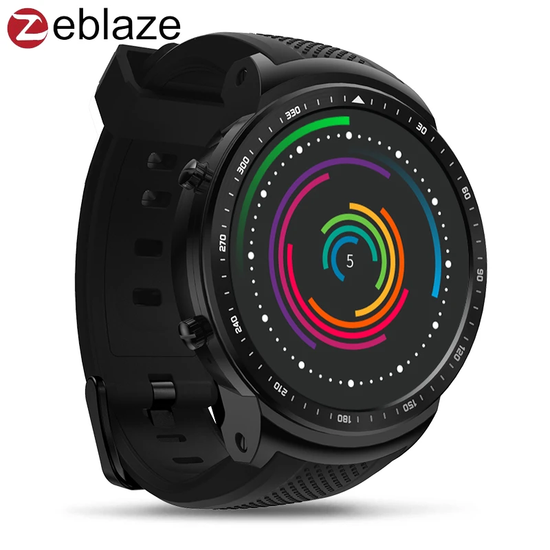 

Zeblaze Thor PRO 3G Android Smart Watch Mobile Phone Multi Dial Heart Rate WiFi Bracelet Wristband Wristwatch Men Women Sports