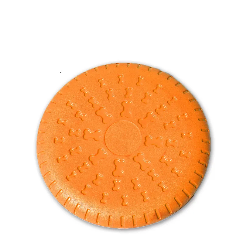 جديد كبير الكلب تحلق أقراص ترينينج جرو لعبة المطاط إحضار القرص الطائر Frisby مستلزمات الحيوانات الأليفة الملحقات الكلب