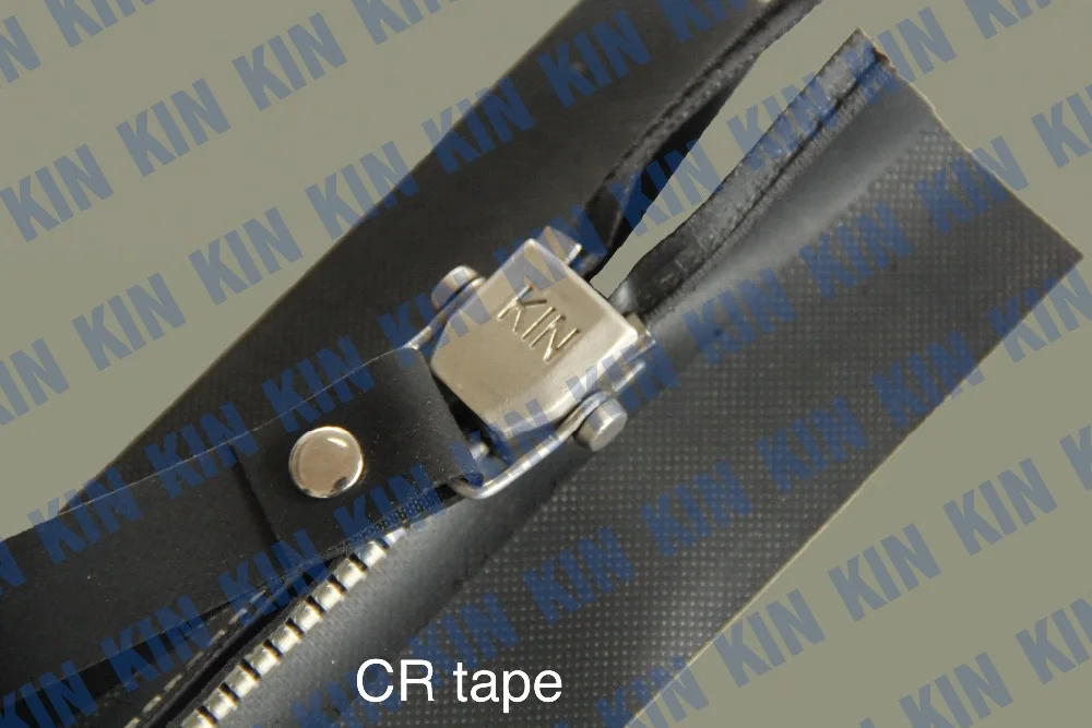 Airtight zipper 86cm Open end KINZIP waterproof zipper 2017 CR tape