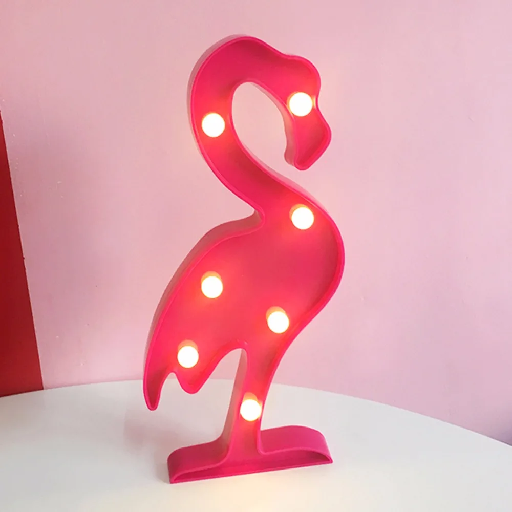 7-Leds-Flamingo-Sign-3D-Figure-Night-Light-LED-Nightlight-Desk-Night-Lamp-For-Kids-Gift (1)