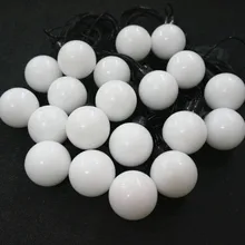 5 м 20 светодиодов моделирующий шнур лампы теплый белый 4 см супер bigBallShape украшения огни(AC 110/220 V/EU/US Plug