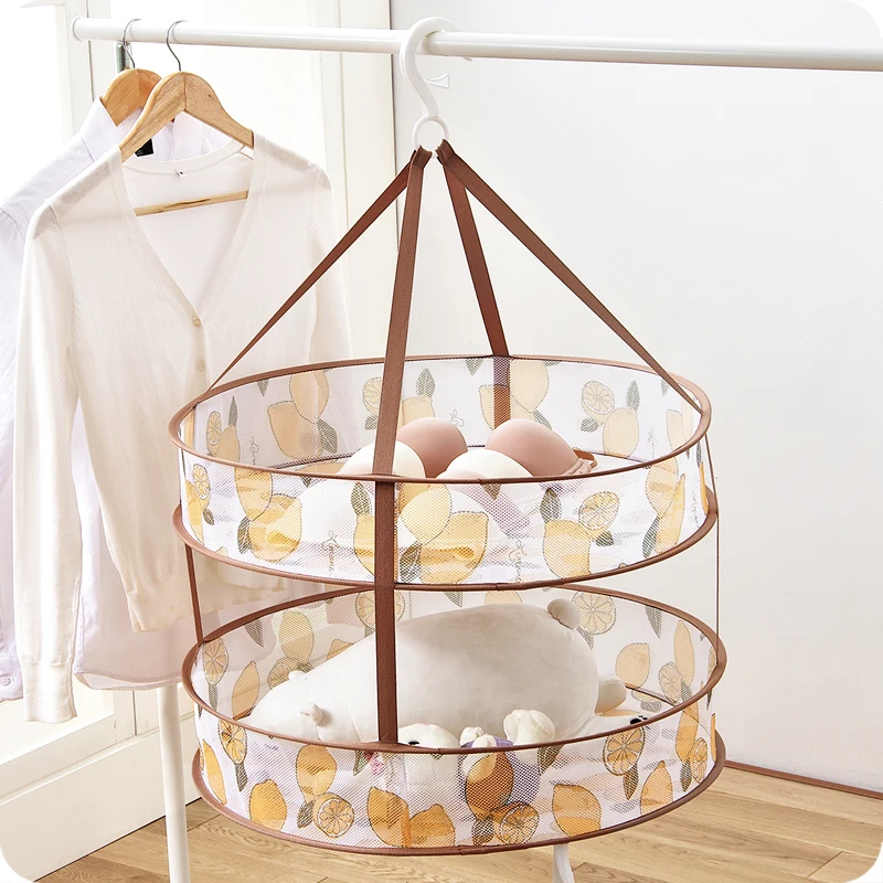 

Drying clothes nets nets clothes drying basket Household Folding Clothes Network Cashmere sweater sweater anti-deformation tile
