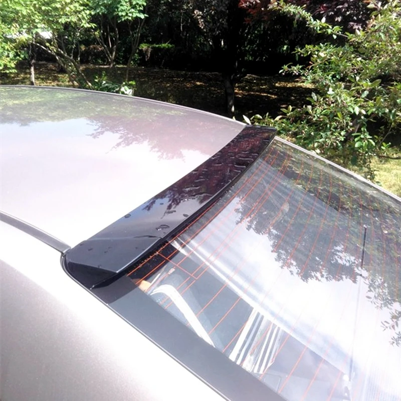 

For Toyota Camry 2012 2013 2014 2015 ABS Material Primer Color Rear Trunk Boot Lip Spoiler Car Tail Wing Decoration
