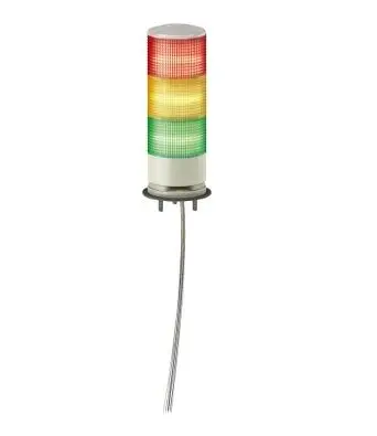 

XVGB3SW Tower Light - RAG - 24V - LED - W.Buzzer - Base mounting