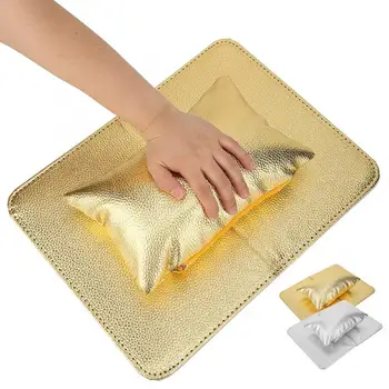 

Manicure Table Nail Art Hand Pillow Pad Set Hand Arm Rest Cushion Foldable Table Mat Manicure Tool Nails Design