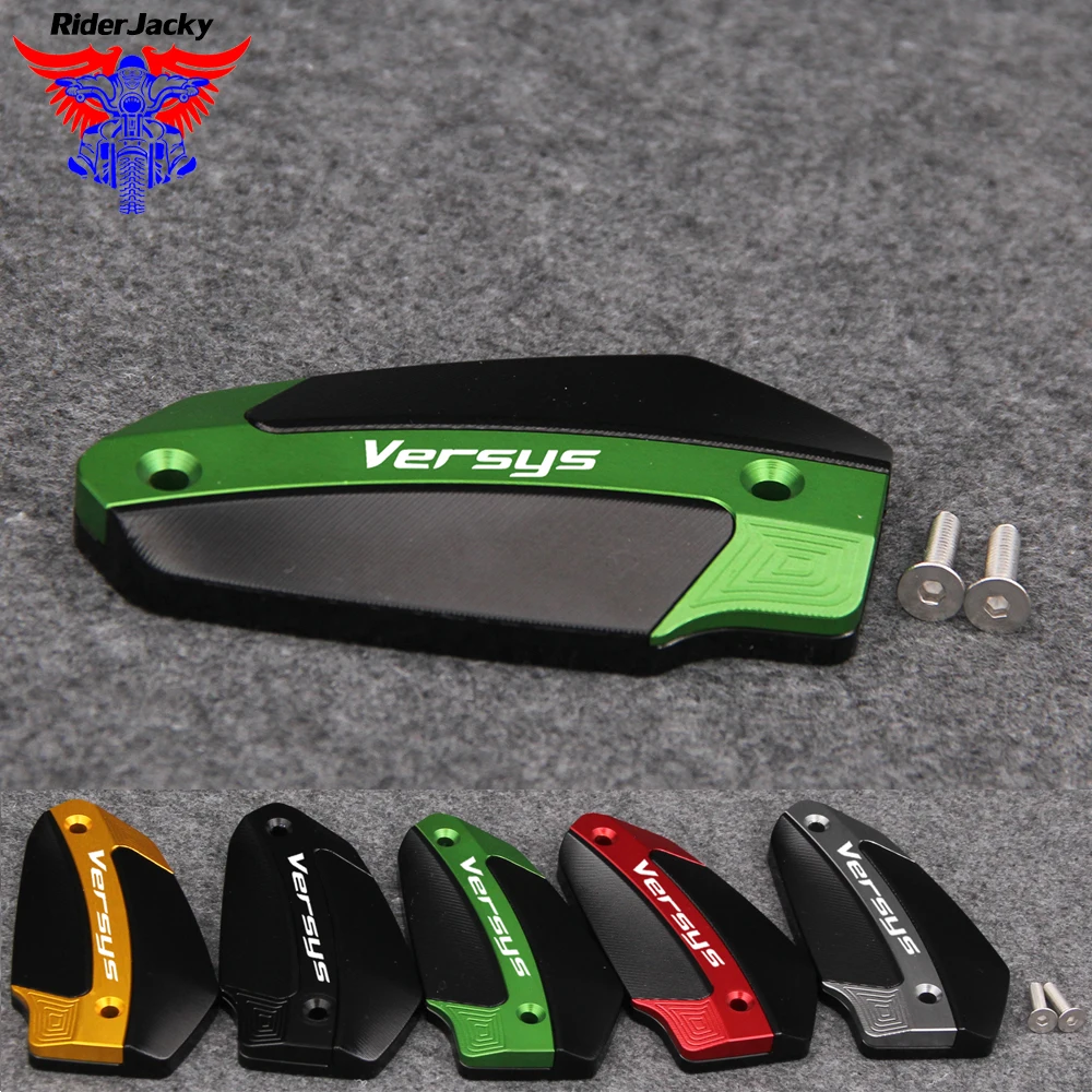 

For Kawasaki Versys 650 2010-2014 2011 2012 2013 NEW Motorcycle Front Brake Master Cylinder Fluid Reservoir Cover