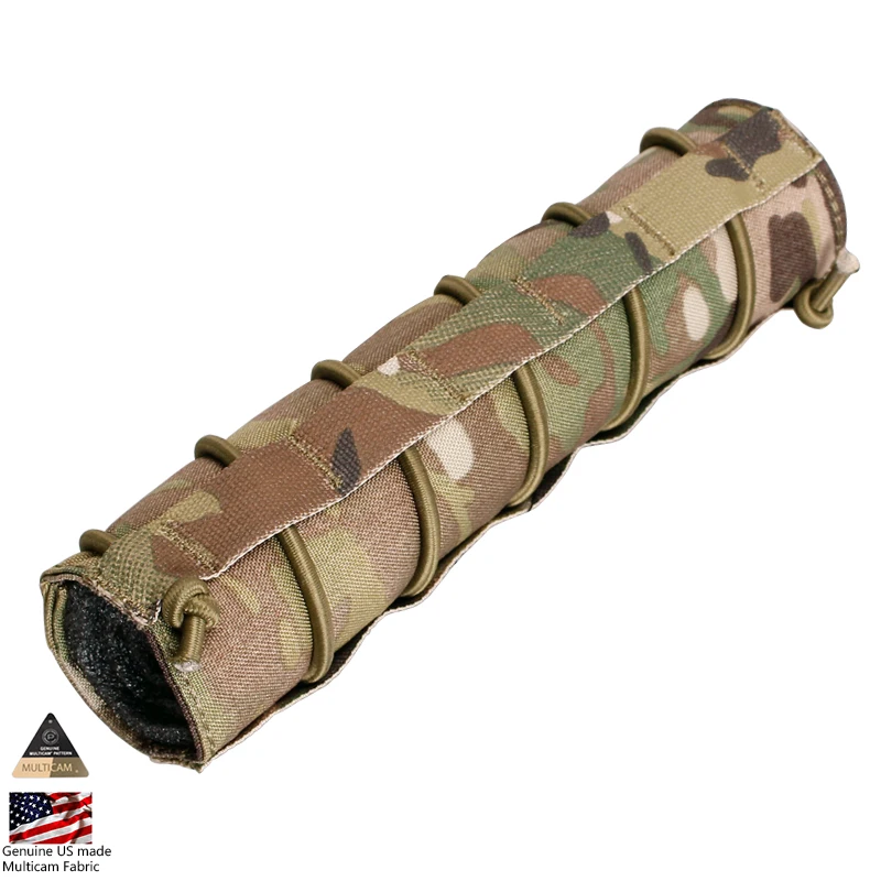 

TMC 22cm Airsoft Suppressor Cover Tactical Accessories Quick Release CP Military Combat Airsoft Gear 2353