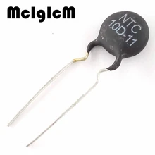 MCIGICM 50pcs NTC Thermistor Resistor NTC 10D 11 Thermal Resistor