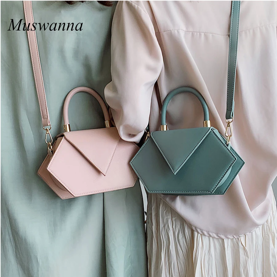 

Luxury Simple Top Handle Small Flap Bags Wide Shoulder Strap Shoulder Messenger Bag Casual Women Handbag Cross body Bag Bolsa