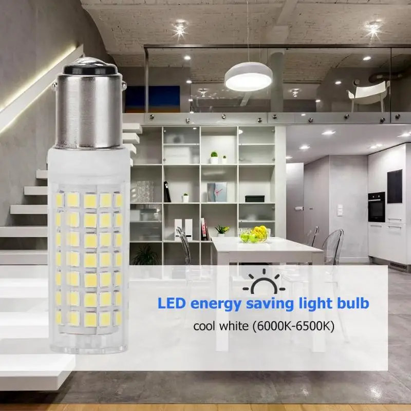 BA15D 9 W 220 V светодиодный светодиодная лампочка (кукуруза) без стробоскопической лампы для галогенной домашней современной гостиной лампы