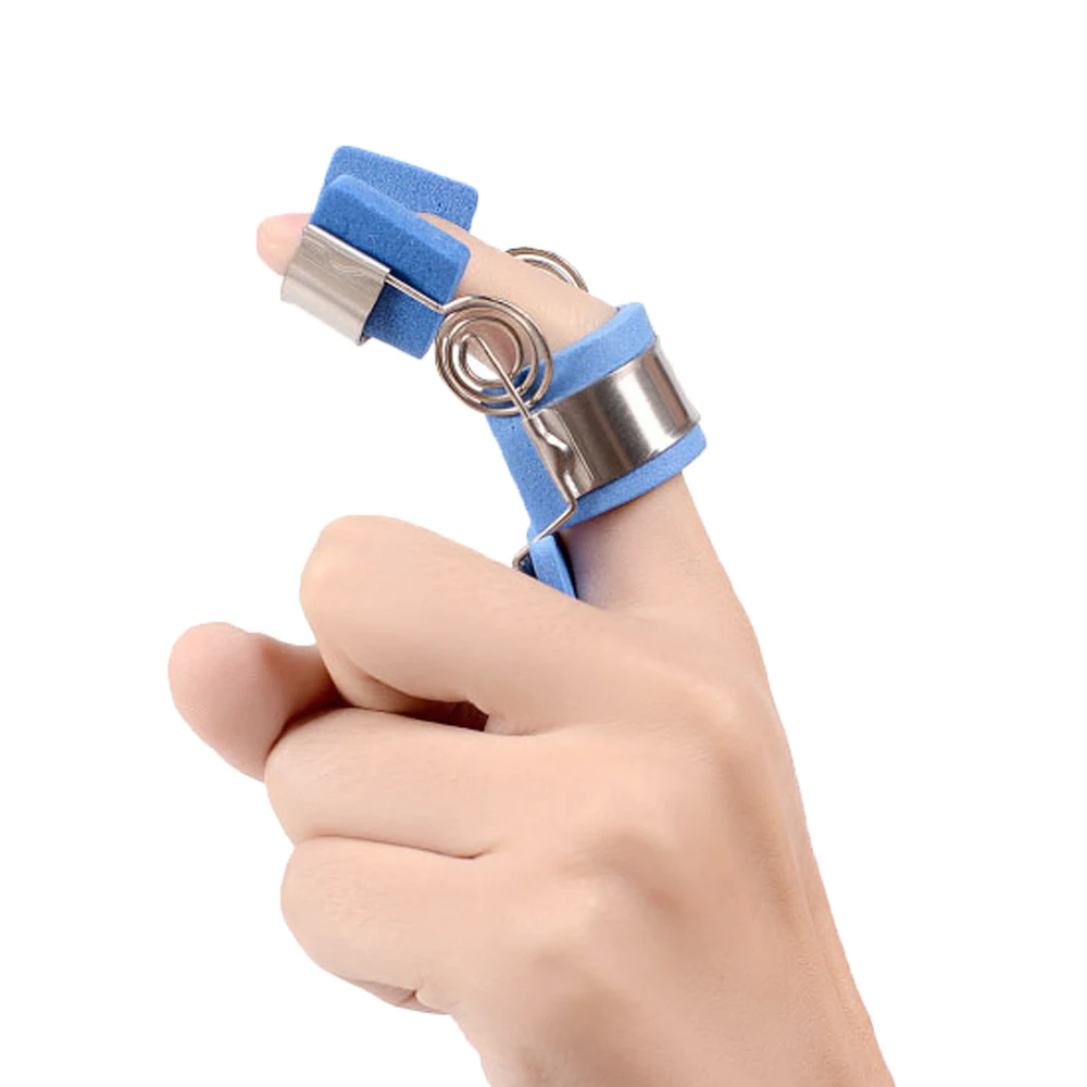 

Finger Jiont Trainers Splint Spasm Orthosis Function Fraction Recovery Flexion Extension Rehabilitation Stroke