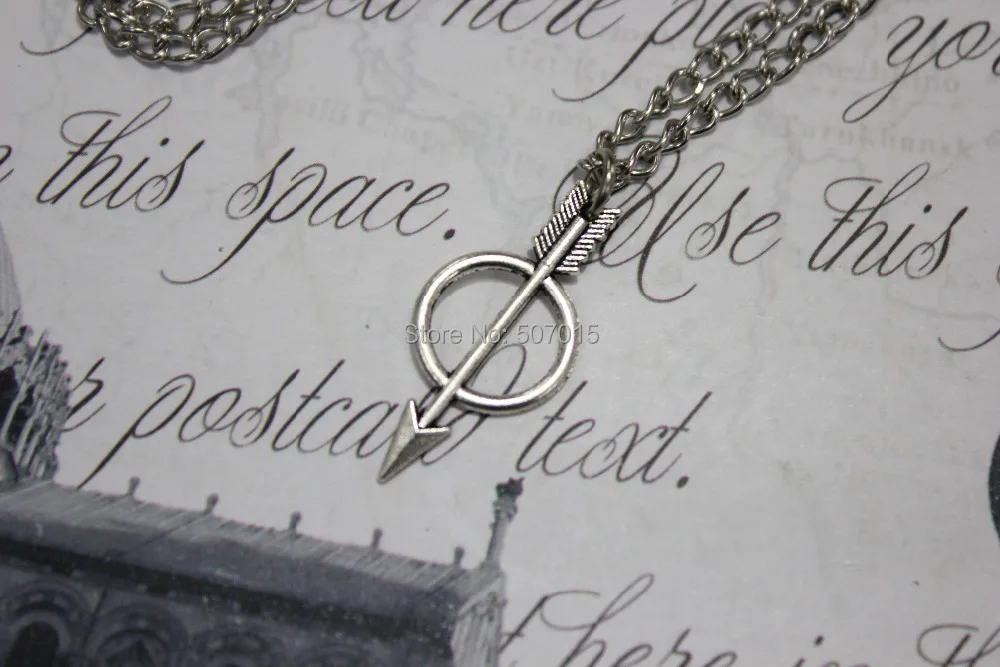 antique silver Arrows Necklace jewelry steampunk gift | Украшения и аксессуары