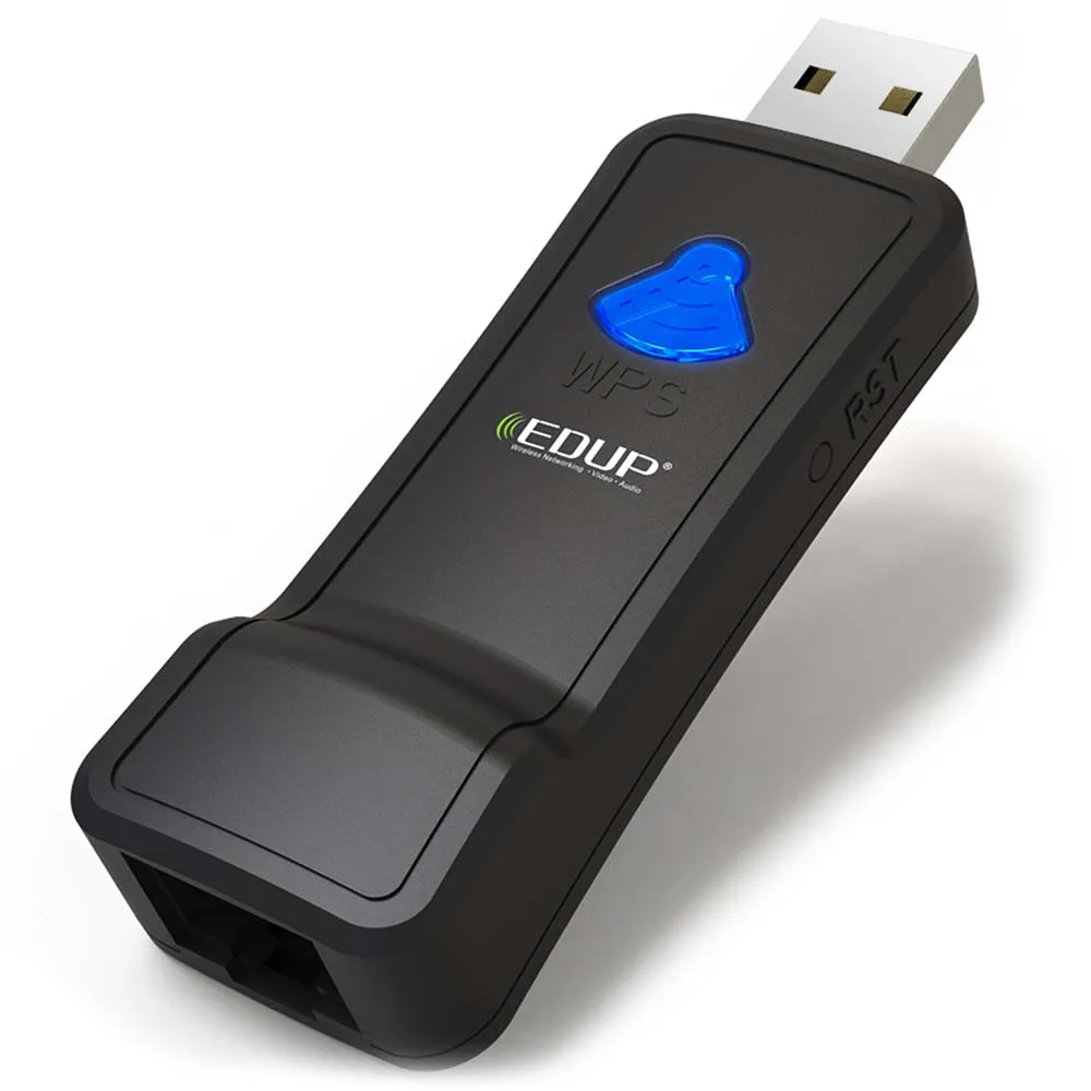 Black EDUP EP-2911 S 300 M WiFi усилитель сигнала расширитель беспроводной мост сетевой карты - Цвет: Black