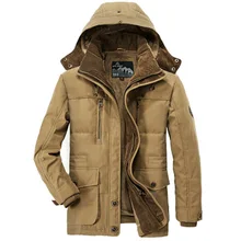 XingDeng верхняя одежда, ветровка, теплая куртка на молнии с карманами, мужские военные модные пальто, мужская куртка s, мужская куртка в стиле милитари