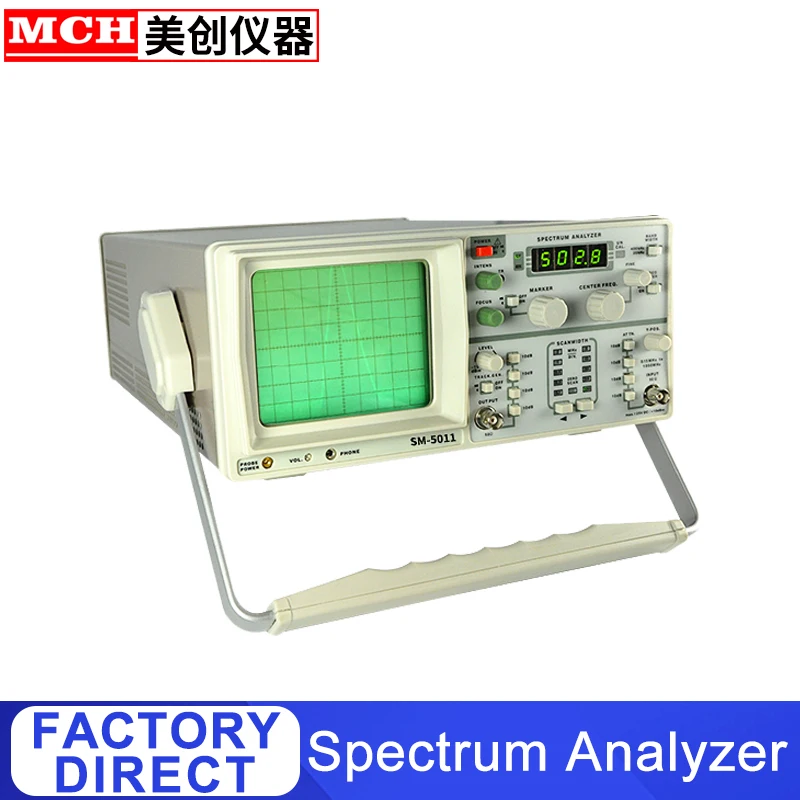 

Spectrum Analyzer 1050MHz with tracing generator MCH Factory Direct High Precision Spectrum Analyzer