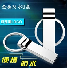 Waterproof Metal 64GB USB Flash Drive metal pen drive 8GB 16GB 32GB USB stick pendrive flash drive metal usb flash high speed genuine tongfang super speed usb 3 0 flash jump drive 8gb