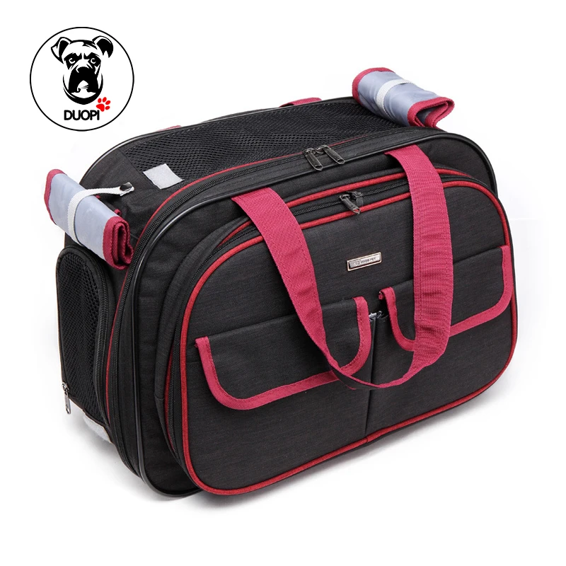 Pet Carrying Bag Fashion Multifunction Breathable Backpack Hound Travel