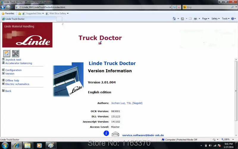 Лет новейшая версия Linde Pathfinder v3.6.2.11+ linde Truck Doctor v2.01.05 RU+ Linde Keygen