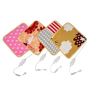 

45x45cm Pet Dog Cat Electric Heating Home Office Car Warm Blanket Cushion Mat