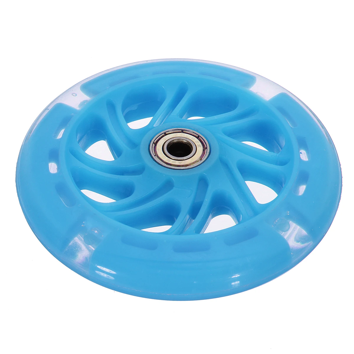 2PCS Scooter Wheel LED Flash Light Up Scooter Wheel for Mini Micro Scooter with 2 ABED-7 Bearings 80mm 100mm 120mm 2PCS Scooter Wheel LED Flash Light Up Scooter Wheel for Mini Micro Scooter with 2 ABED-7 Bearings 80mm 100mm 120mm