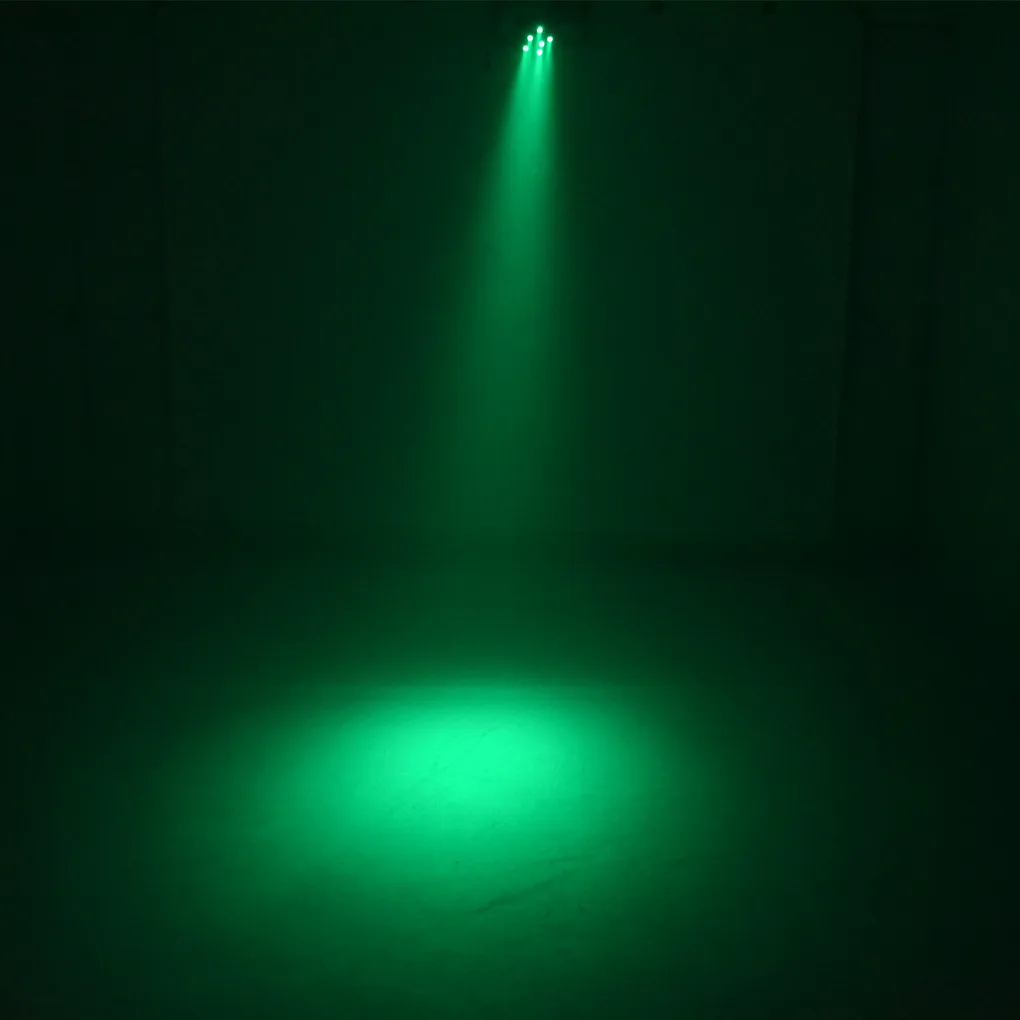 AUCD мини 36 Вт красный зеленый синий светодиодный светильник DMX дискотечный шар прожектор DJ RGB для свадебной вечеринки шоу сценическое пятно стробоскопы LE-Par36