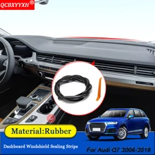 QCBXYYXH автомобиль-Стайлинг резиновые анти-звуконепроницаемые не пропускающие шума пыле приборной панели автомобиля уплотнительные полосы для Audi Q7 2006