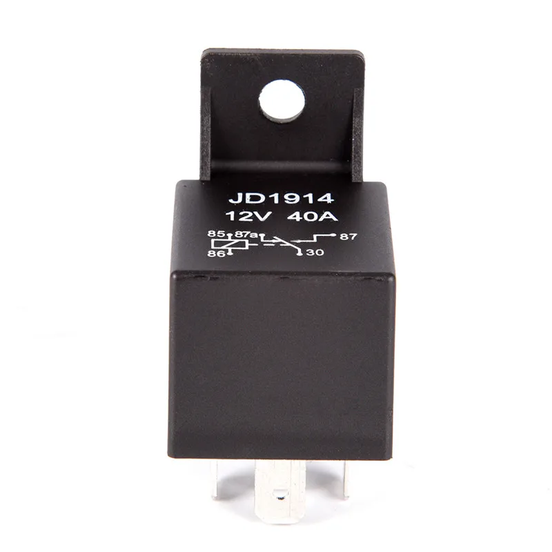 1pc 5 Pin 40a Waterproof Car Relay Long Life Automotive