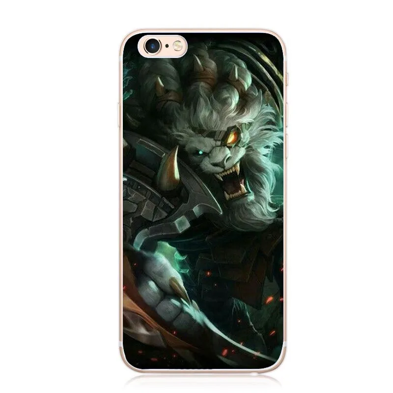 Жесткий чехол League of Legends Teemo для Apple iPhone XS Max 8 7 6 6S Plus 8pius 5 5S SEX 10 XR|Чехлы-накладки| |