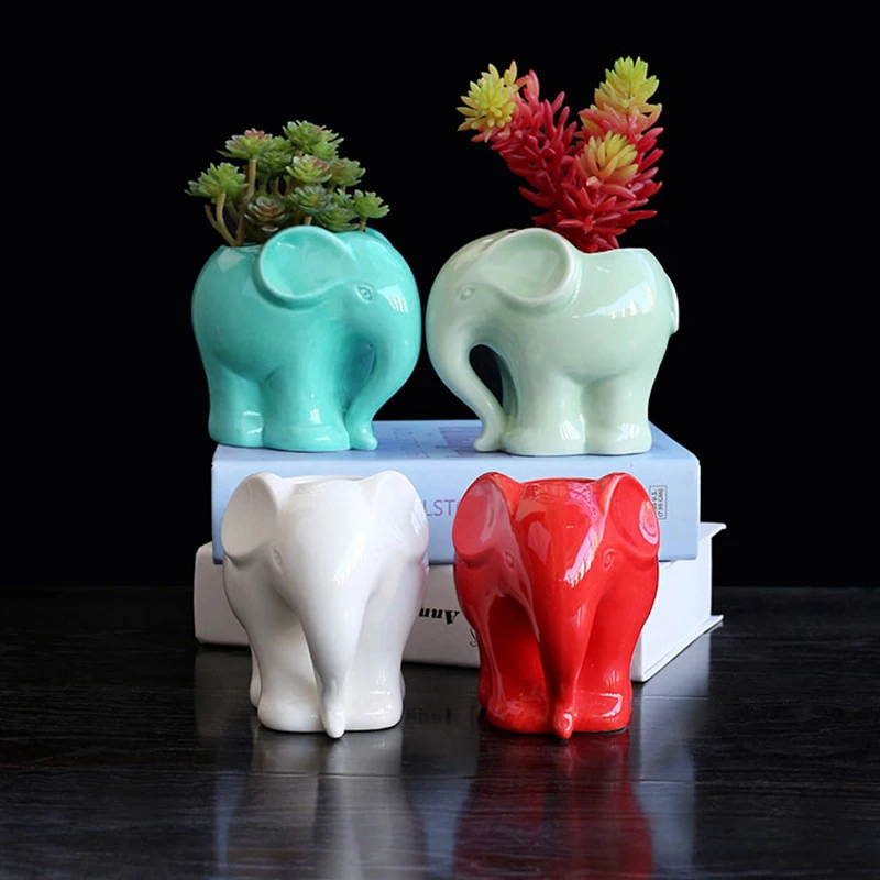 Popular Ceramic Elephant PlanterBuy Cheap Ceramic Elephant Planter