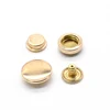100 sets Brass snap fasteners.Clothing accessories Sewing snaps tools Environmentally Invisible snap high quality jacket buttons ► Photo 2/6