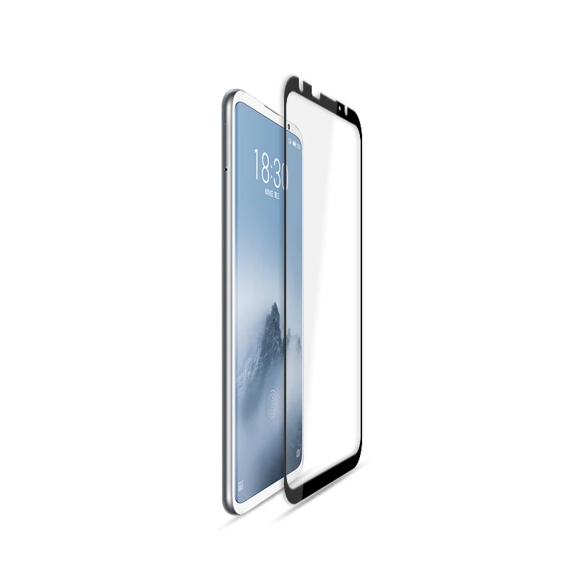 AMORUS для Meizu 16 протектор экрана 9 H полное покрытие полный клей Закаленное стекло