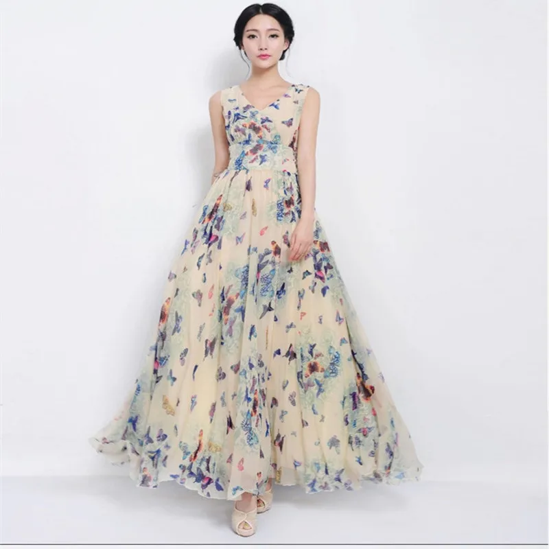 maxi long frock