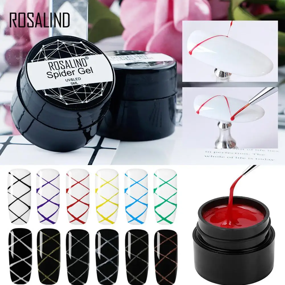 

5ml Nail Gel Nail Art DIY Nails Point Line Drawing Painting Decoration UV Gel Nail Polish Glue Nails Makeup Tools