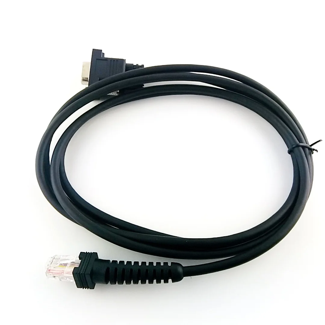2 шт. сканер штрих кода RS232 кабель м (7 футов) для Datalogic 700psc 0 800i интерфейс Бесплатная