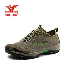 Xiangguan Мужская пляжная обувь удобная дышащая походная обувь, альпинистские уличные треккинговые сетчатые кроссовки для онлайн продажи 36-44