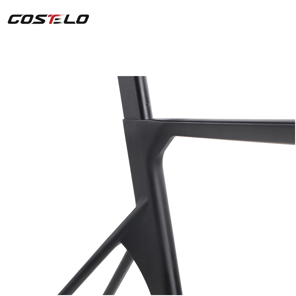 Flash Deal Costelo 2017 new monocoques Road full carbon bicycle frame new generation technology,costelo bici velo free shipping 3