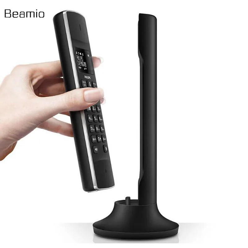 

DECT 6.0 Digital Cordless Telephone With Call ID Stand-alone Wireless Landline Continental Fixed Phone for Home Office