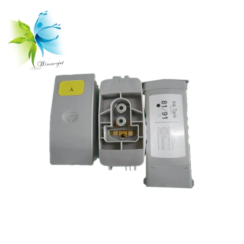 Winnerjet 6 цветов x 775 мл УФ пигмент чернильные картриджи для HP Designjet 5000 5500 5000ps 5500ps